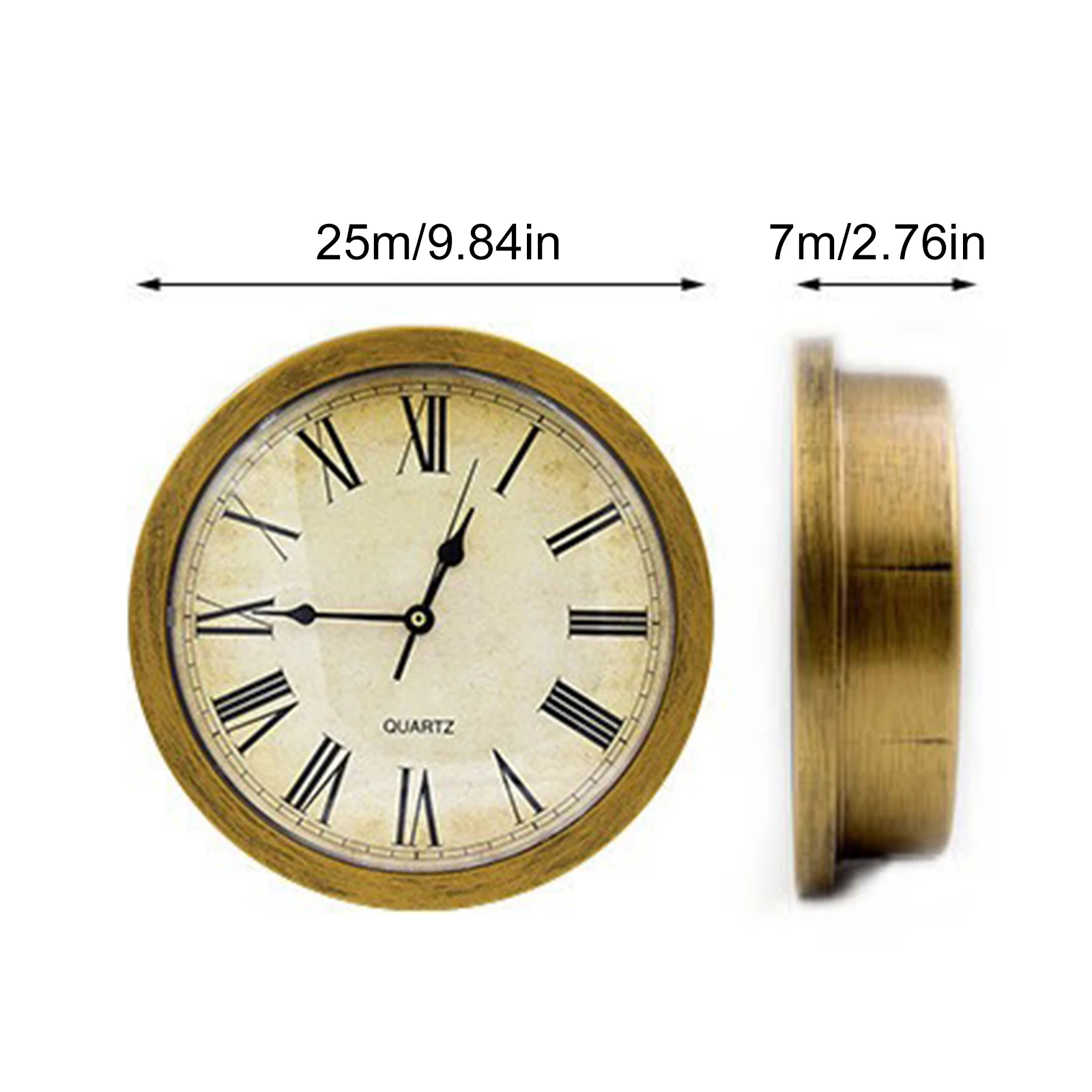 Wall Clock with Hidden Safe 10-Inch Creative Wall Clock Hidden Safe Box Wall Clock Safety Box for Cash Jewelry Keys Valueables