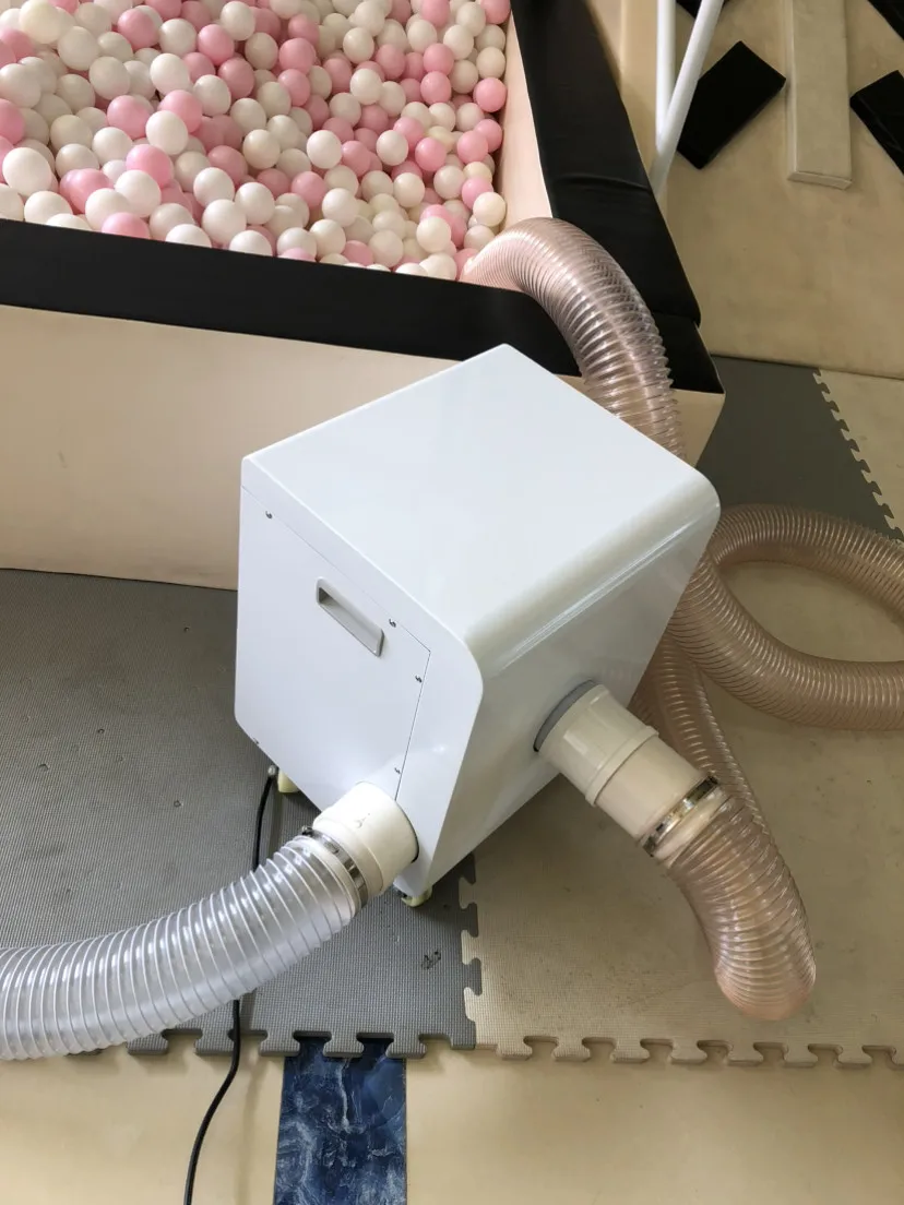 Ocean Ball Washing Machine for Amusement Park Pop Ball Pool-Button Ball Washer with Motor