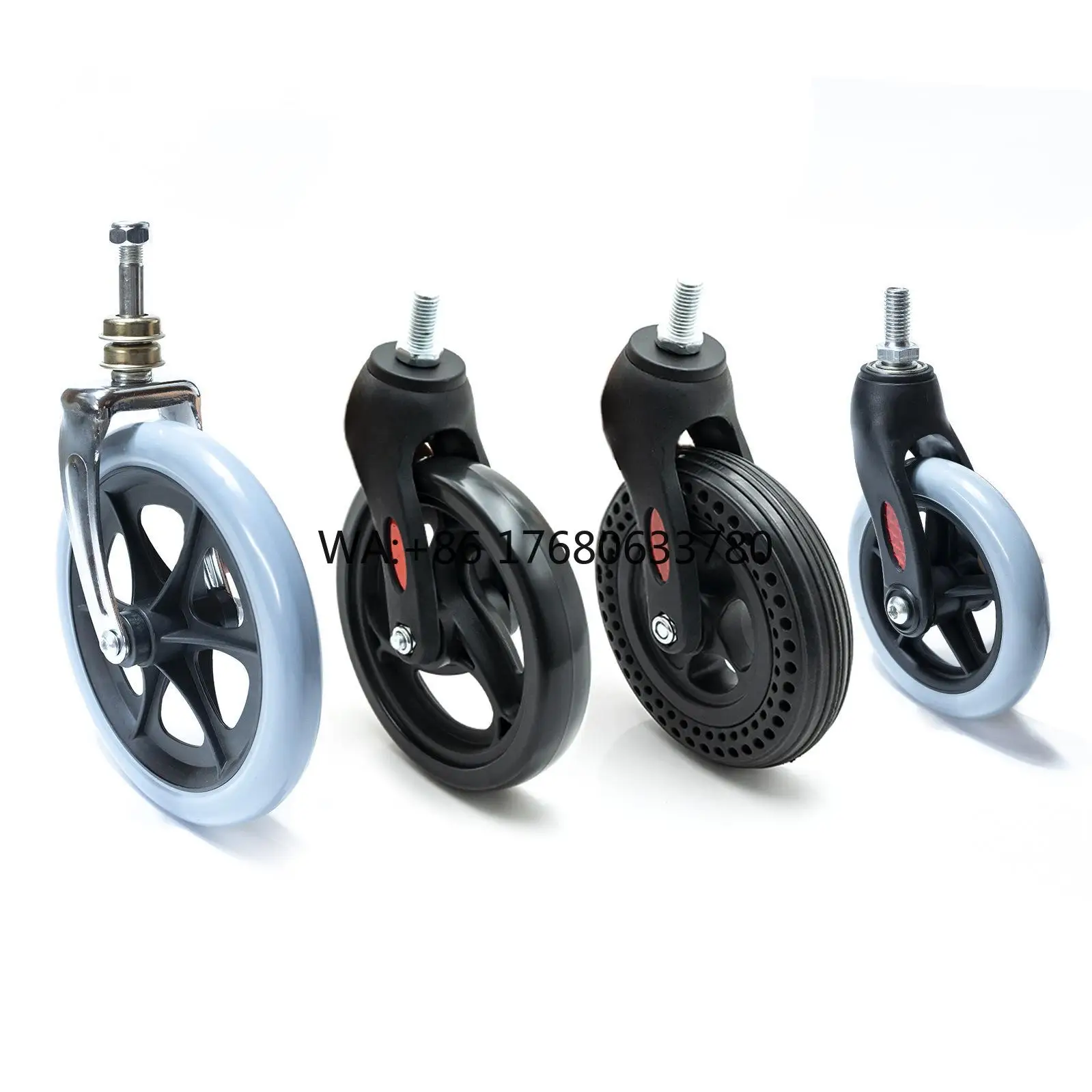 accessori-per-sedia-a-rotelle-deambulatore-forcella-anteriore-in-plastica-con-ruote-da-5-6-8-pollici