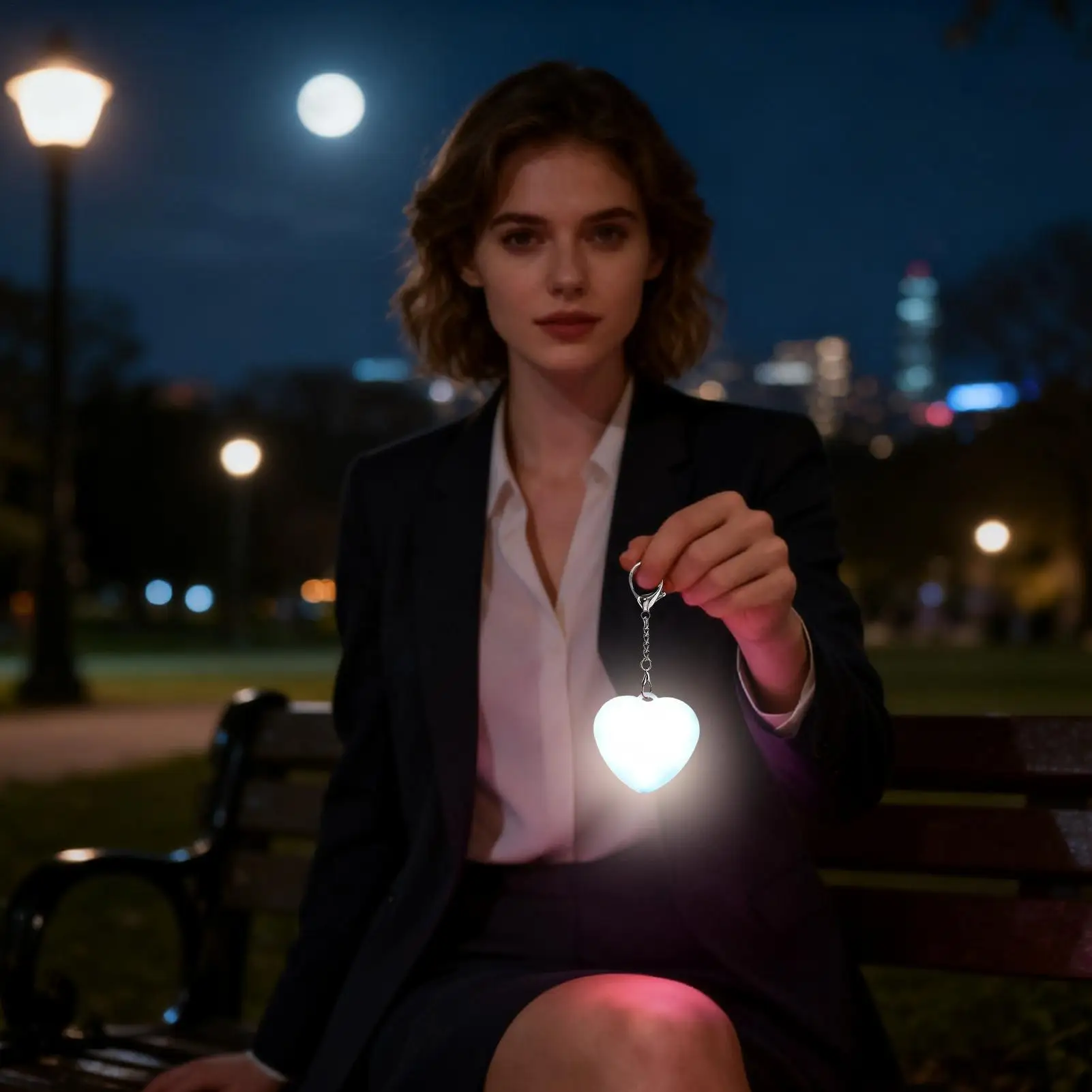 

Handbag Light Portable Automatic Touch Sensor LED Bag Light For Purse For Girlfriend Daughter Traveling Business Trip Home