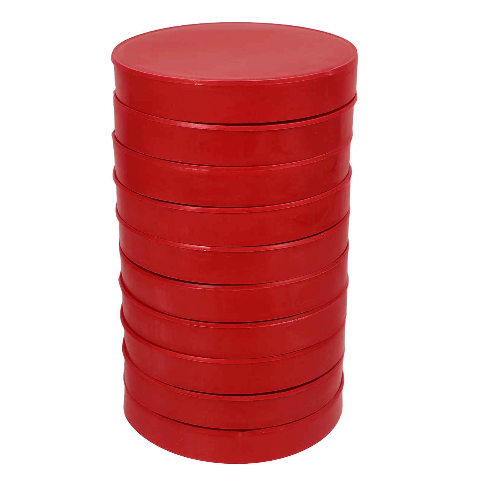 

10 шт. красных заглушек из ПВХ, 4,48 дюйма, с внешней застежкой, для герметизации труб при ремонте дома, ремонте водопроводных труб, заглушки для сливных шлангов