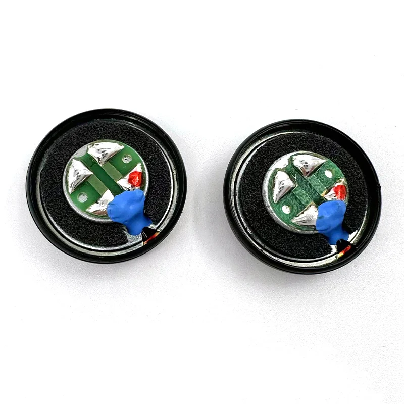 2pcs 15.4mm 32 ohm Bass Flat Headphones DIY Speaker Unit N52 MX500 Headphones Drivers