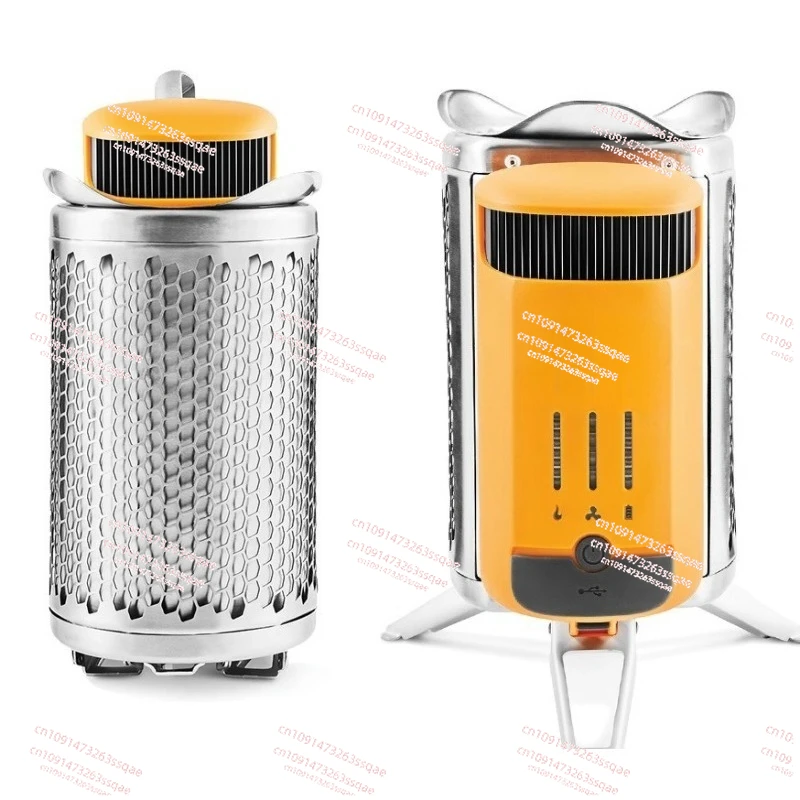 

CampStove 2, уличная бесдымная печь для кемпинга, пожарная печь, перезаряжаемая легкая печь для дров