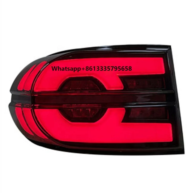 

Modify Tail Lamp for FJ CRUISER 2007-2020 Assembly Rear Bumper Plug and Play Body Kits Taillight Car LED Accessories