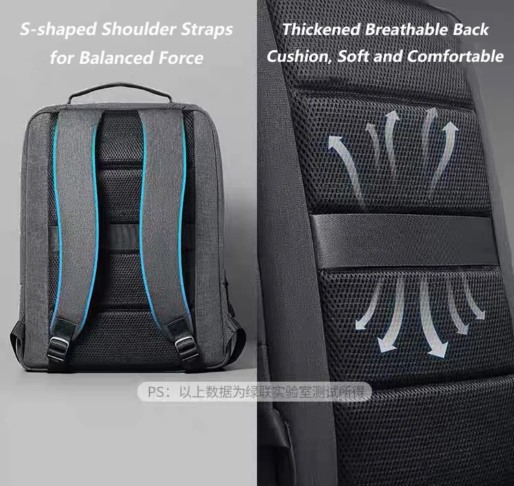UGREEN Large Capacity Laptop Backpack 360 Protective Laptop Shoulder Bag for 15.6