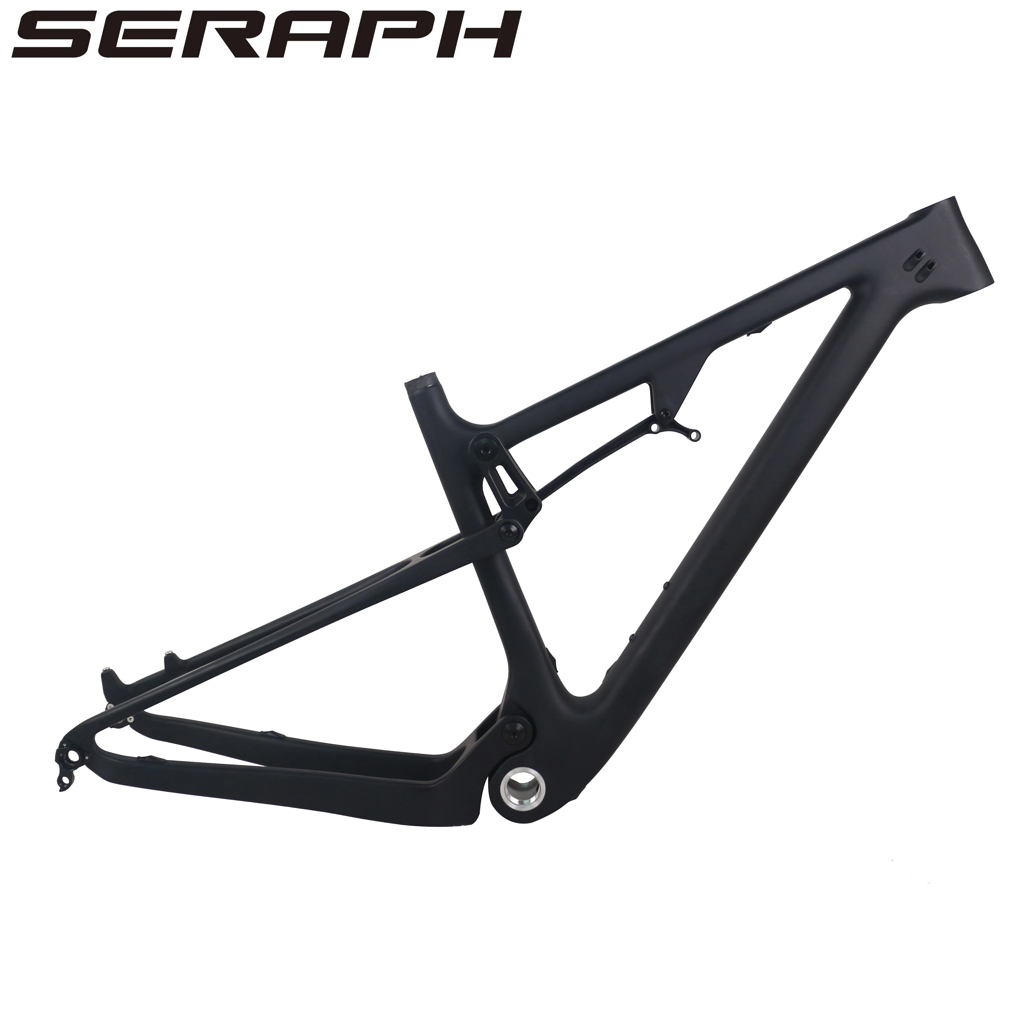 Only size 19inch Full Suspension MTB Bicycle Carbon Frame, 29er Boost Suspension, 148*12 Mountain Bike, FM078 MTB frame