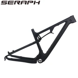 Only size 19inch Full Suspension MTB Bicycle Carbon Frame, 29er Boost Suspension, 148*12 Mountain Bike, FM078 MTB frame