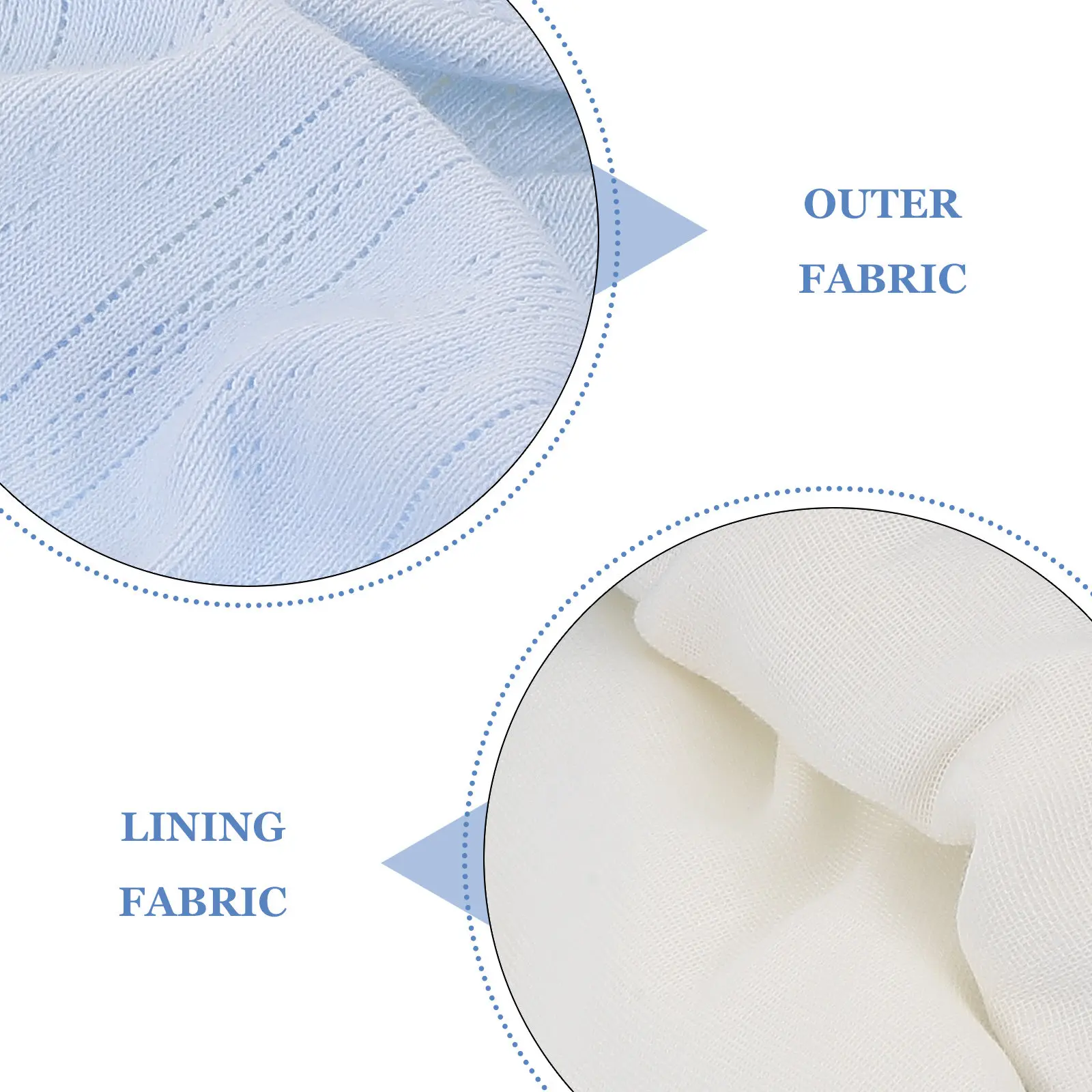 3Pcs Baby Potty Training Underwear Cotton Breathable Leakproof Absorbent Unisex Toddler Training Pants Cloth Diaper Covers Size