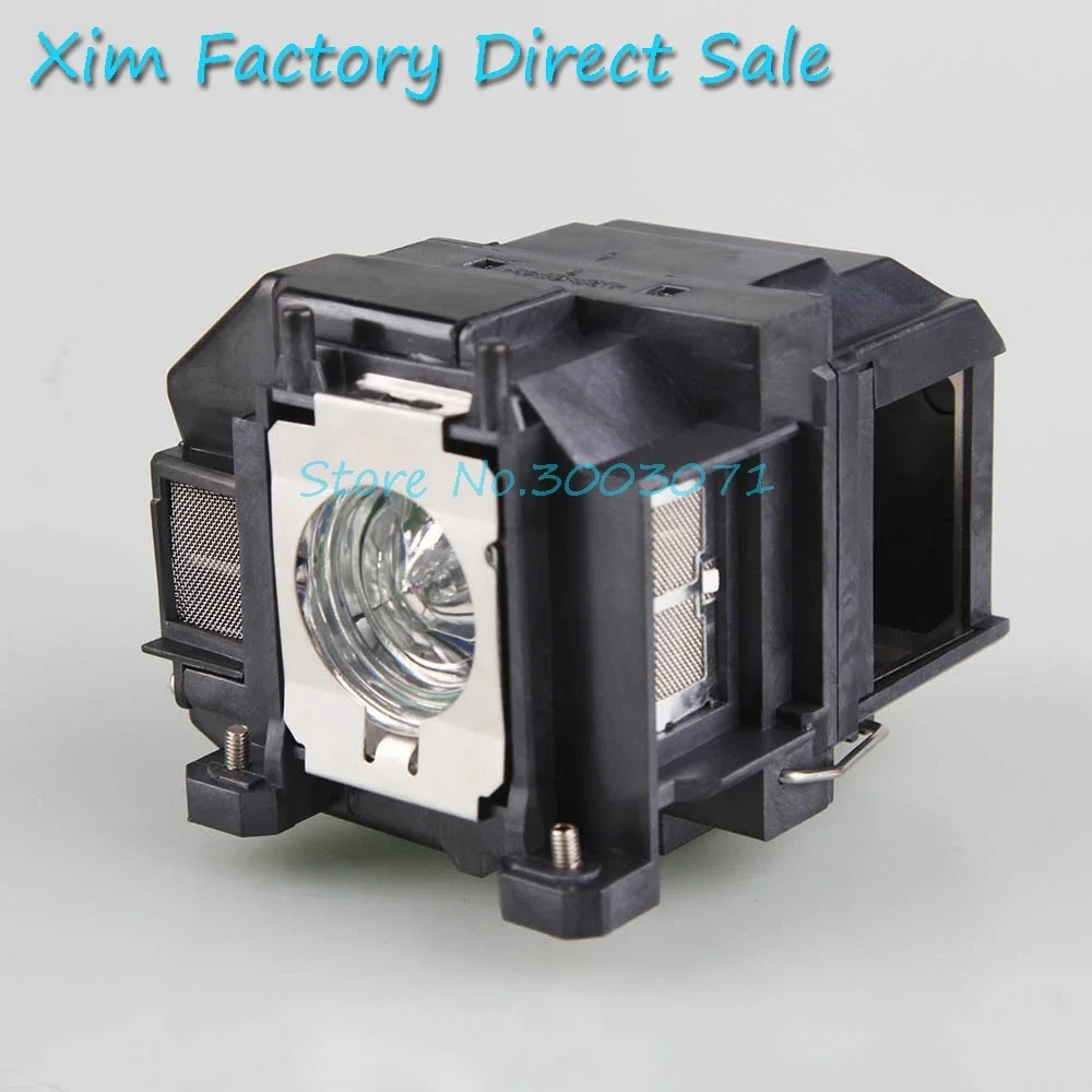 Hiot sale ELPLP67 V13H010L67 For Epson EB-C30X EB-S01 /EB-S02  EB-S02H EB-S11 EB-S12 EB-TW480 EB-W01 Replacement Projector Lamp