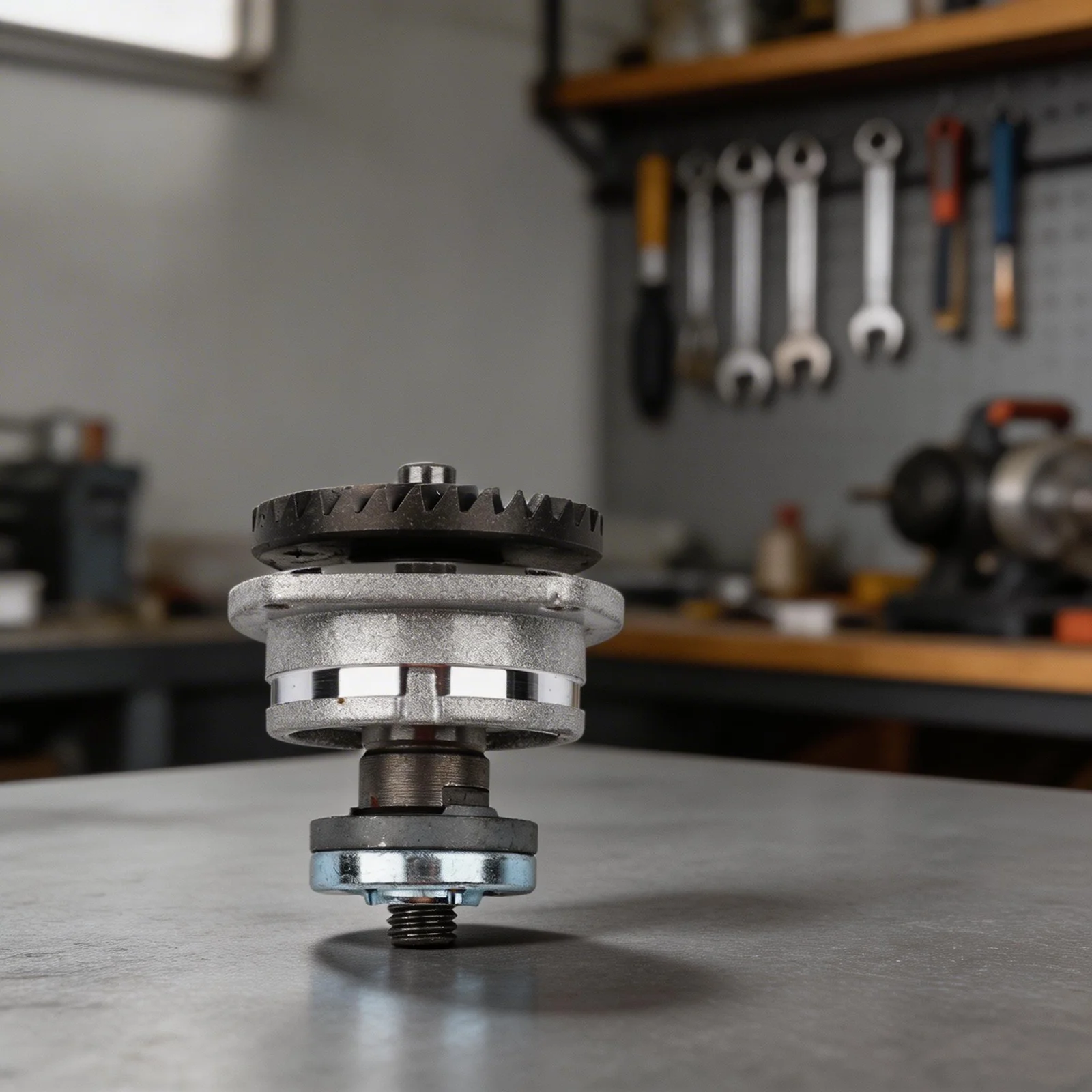 

9913 Gear As Picture Angle Grinder Gear Black Color Brand New Unused Compatible With 100 Type For Construction Use