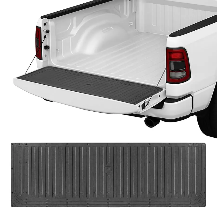 

Ultra Tough Heavy Duty Truck Tailgate Mat Pad Protector Universal TrimtoFit ExtraThick Rubber for All Pickup Trucks 62 x 21 CAMT