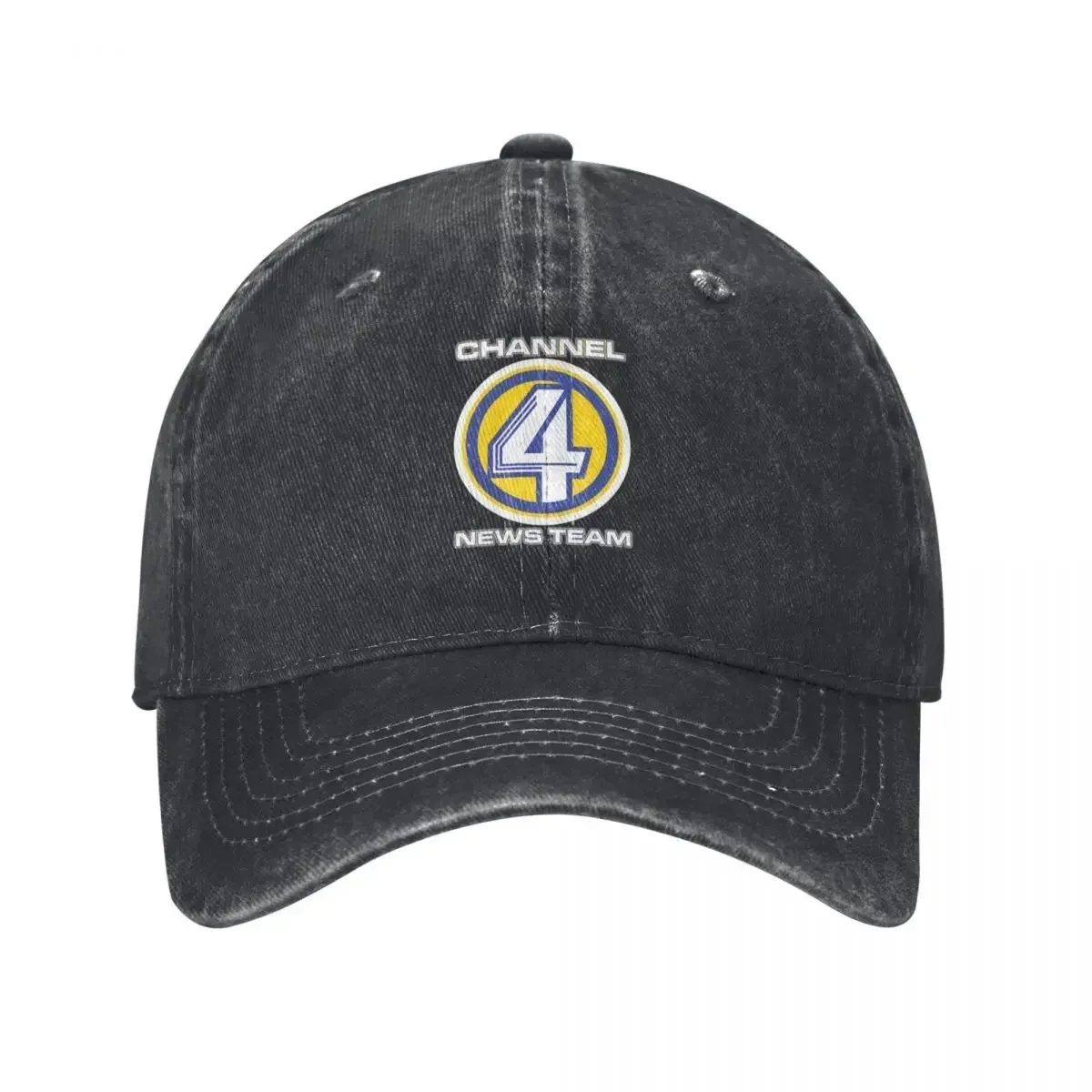 2026 Channel 4 News Team (ANCHORMAN) Baseball Cap Beach cute Trucker Hats For Men Women's