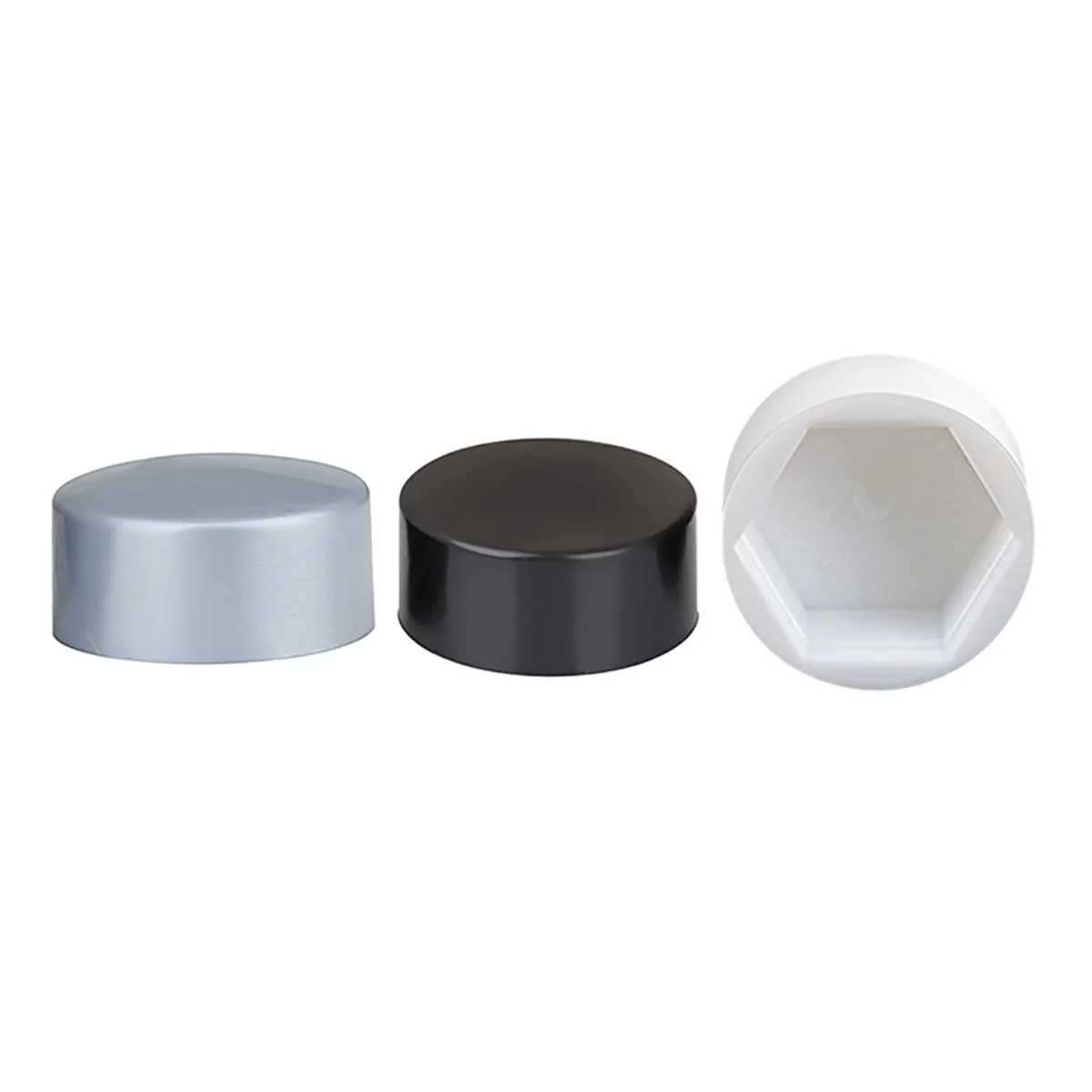 Hexagonal nut plastic protective cap/hexagonal bolt decorative dust cover