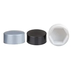 Hexagonal nut plastic protective cap/hexagonal bolt decorative dust cover