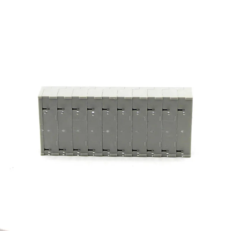 Spring PCB double-layer terminal BLOCKS DG250T KF250T-5.0mm screw-free KF250T