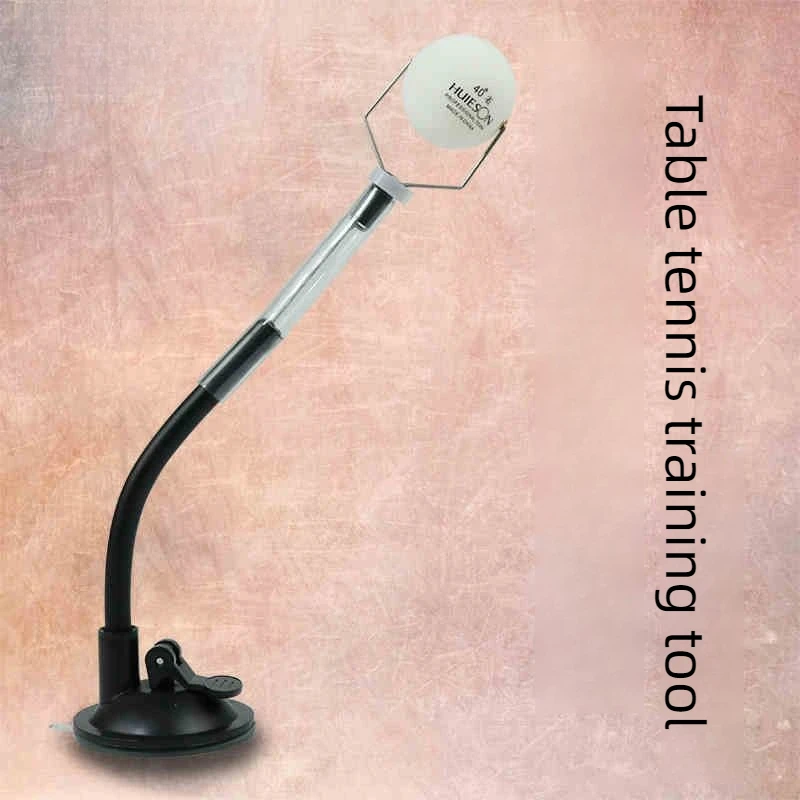 

Professional Table Tennis Serve Trainer Beginners Ping Pong Training Device Stable Balls Trainer Portable Sports Equipments