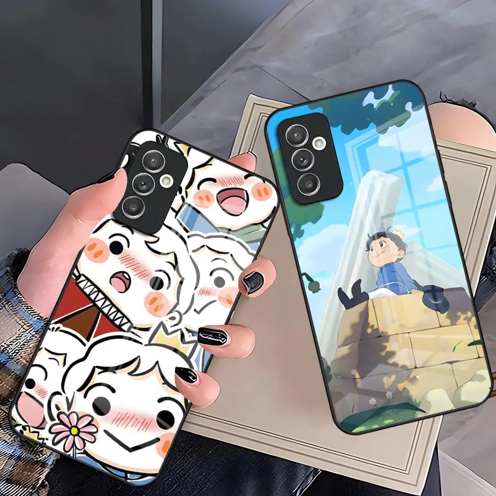 Cartoon Ranking Of Kings Phone Case For Samsung A25 A13 A33 5G A54 A36 A35 A56 A52 A14 Shockproof Glass Cover