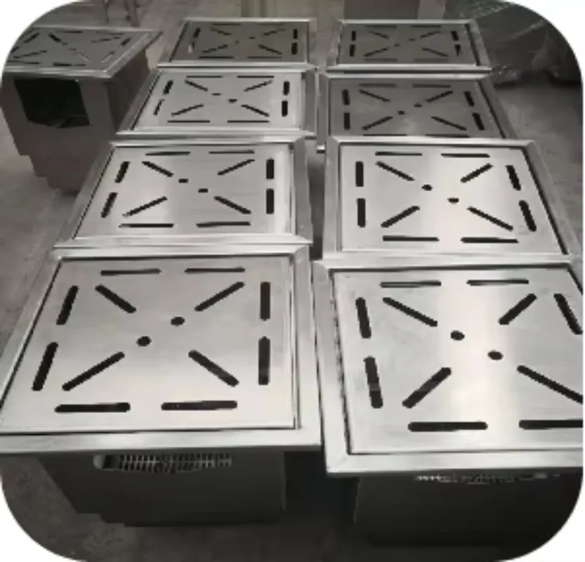 Stainless steel for food and cleanroom applications