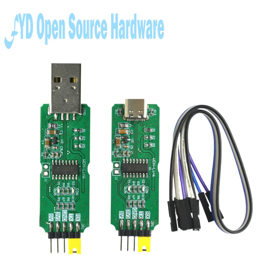 WCH-Link Emulator Alternative zu DAPLINK Jlink Debugger Online SWD Mode Programmierer Download Tool – Detail 5
