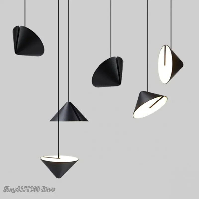 

Nordic Multi-angle Tapered LED Pendant Lights Modern Living Room Bedroom Restaurant Kitchen Hanging Lamp Decor lighting Fixtures