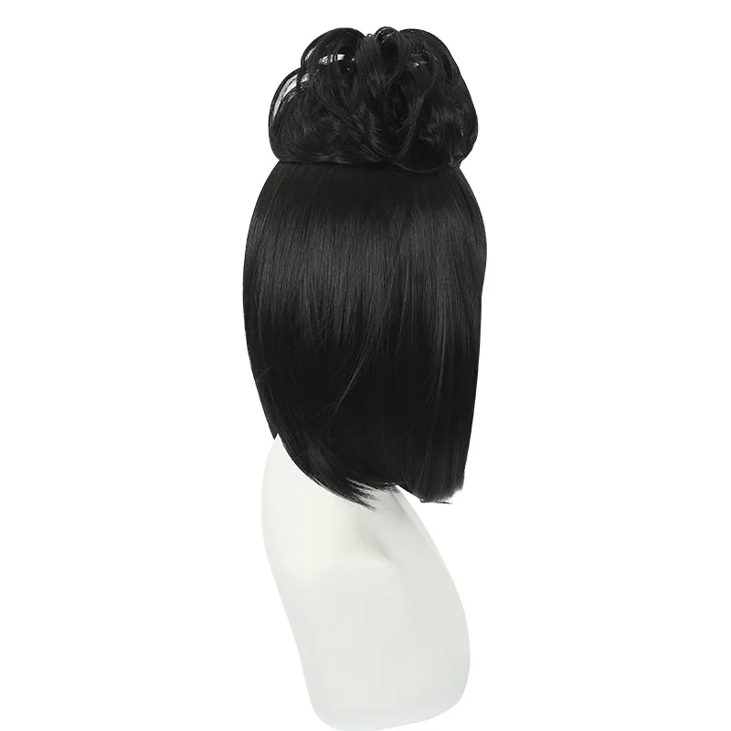 Peruca de anime Lida Diz peruca cosplay couro cabeludo realista