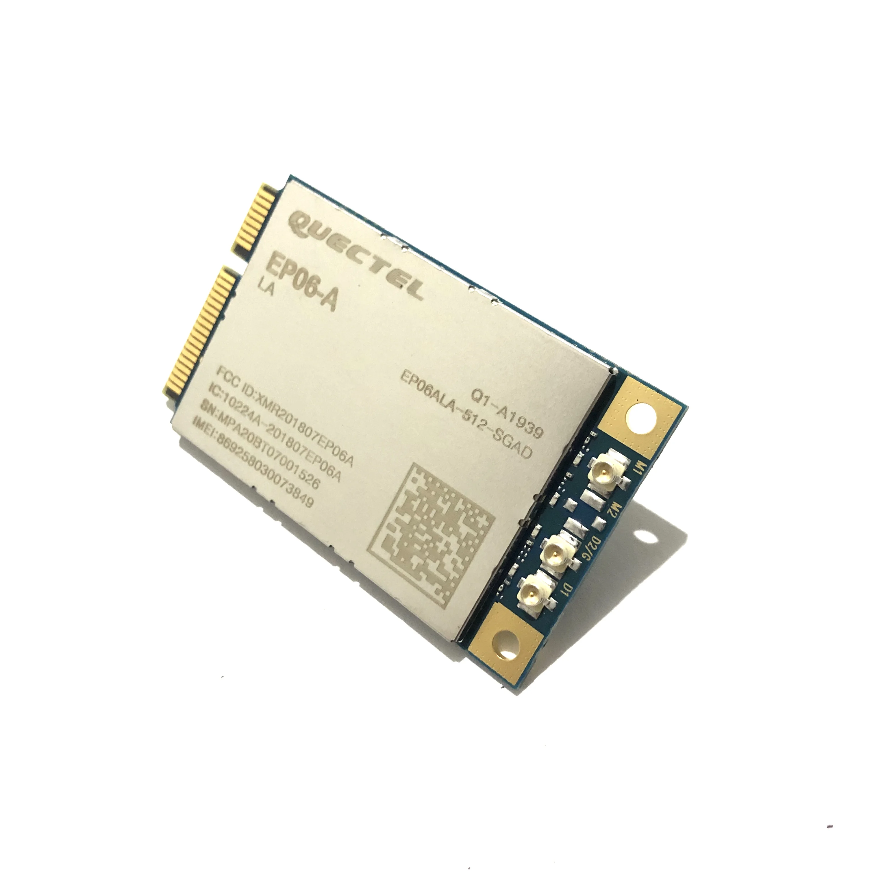 Mini placa adaptadora Pcie com cartão SIM USB TYPE-C M2M Industrial Grade Dongle para Quectel EP06-E EP06-A EC25-E LTE módulo Cat6