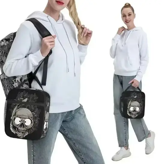 

Diver Insulated Lunch Bags High Capacity Diving Reusable Cooler Bag Tote Lunch Box Beach Picnic Food Handbags