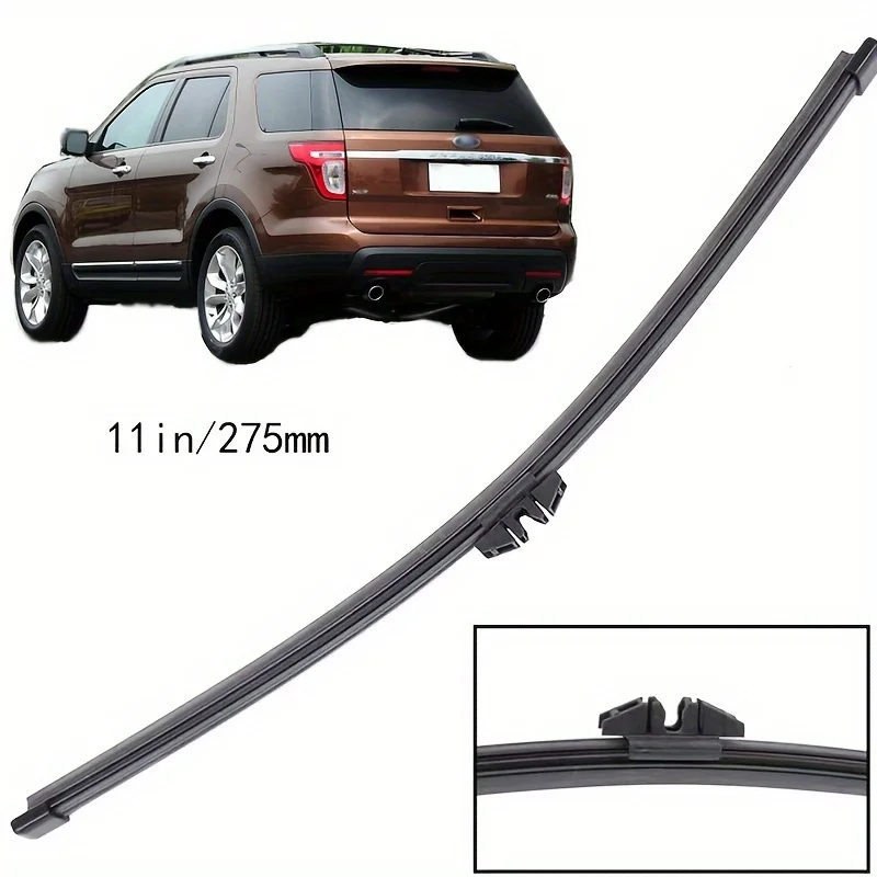 

11" Rear Wiper Blade Windshield Windscreen Tailgate Window Car Rain Brush For Ford Explorer 6 U625 2020 - 2023