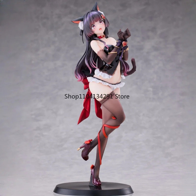 1/7 SIKI ANIM Luvna Bound Cat Oryginalny Rysunek Anime Figurka Dekoracja Obudowy Komputera Prezent Dla Chłopców Kolekcjonerskie Zabawki i Hobby