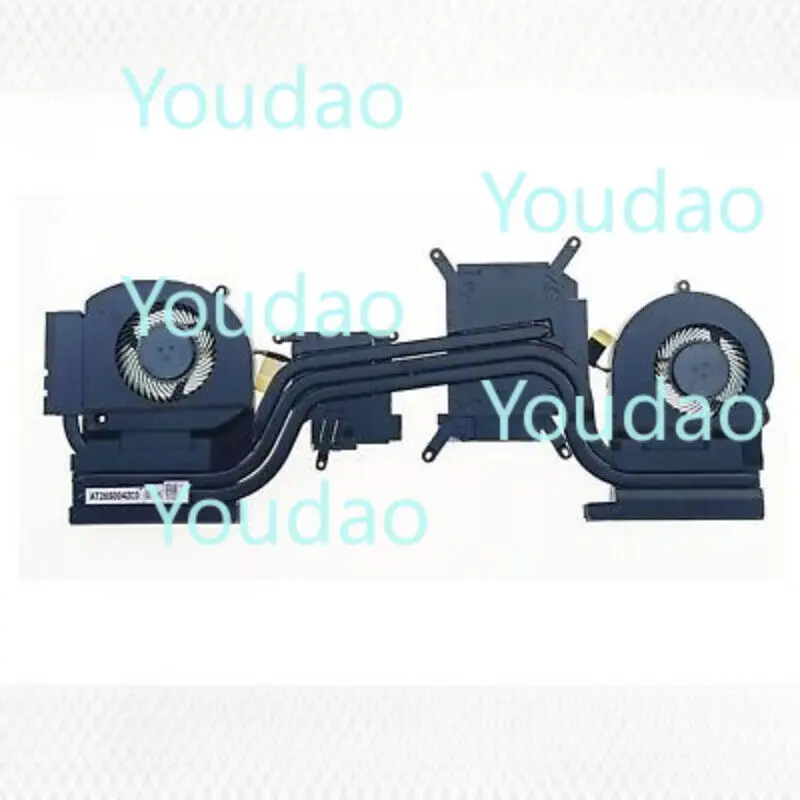 Nieuwe 3V19C 03V19C Voor Dell Alienware 15 R4 AMD CPU Koelventilator Heatsink Koeler