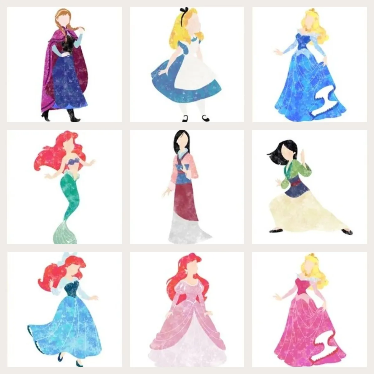 5D DIY Diamond Painting Kit Disney Princess Wall Art Rapunzel Castle Cross Stitch Children Room Home Diamond Decoration Gift