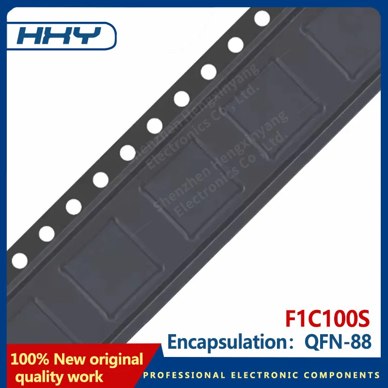 1PCS F1C100S FIC100S QFN-88 Chipset