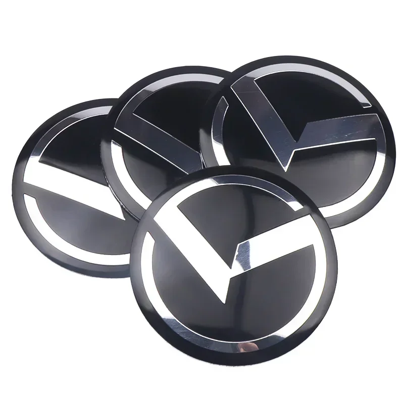 4Pcs 56Mm Car Wheel… - image