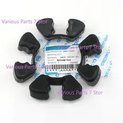 Motorcycle Parts Rear Hub Wheel Damper Sprocket Buffer Block For CFMOTO CF400NK CF650NK CF650TR CF650MT CF650GT A000-110007