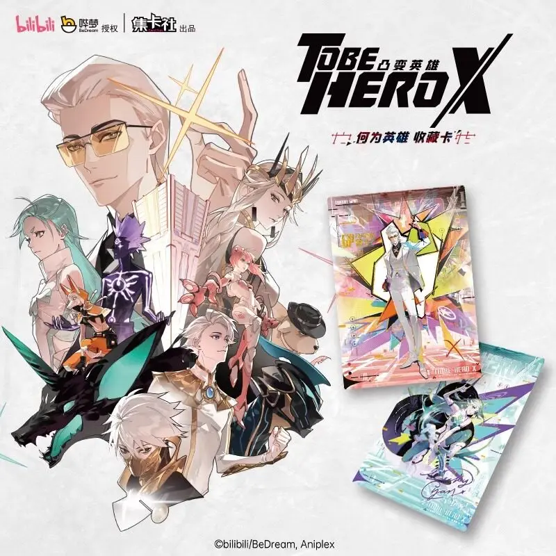 

Genuine To Be Hero X Official Trading Card Game "Essence Of A Hero" Collection Acrylic Stand Anime Merchandise Collection