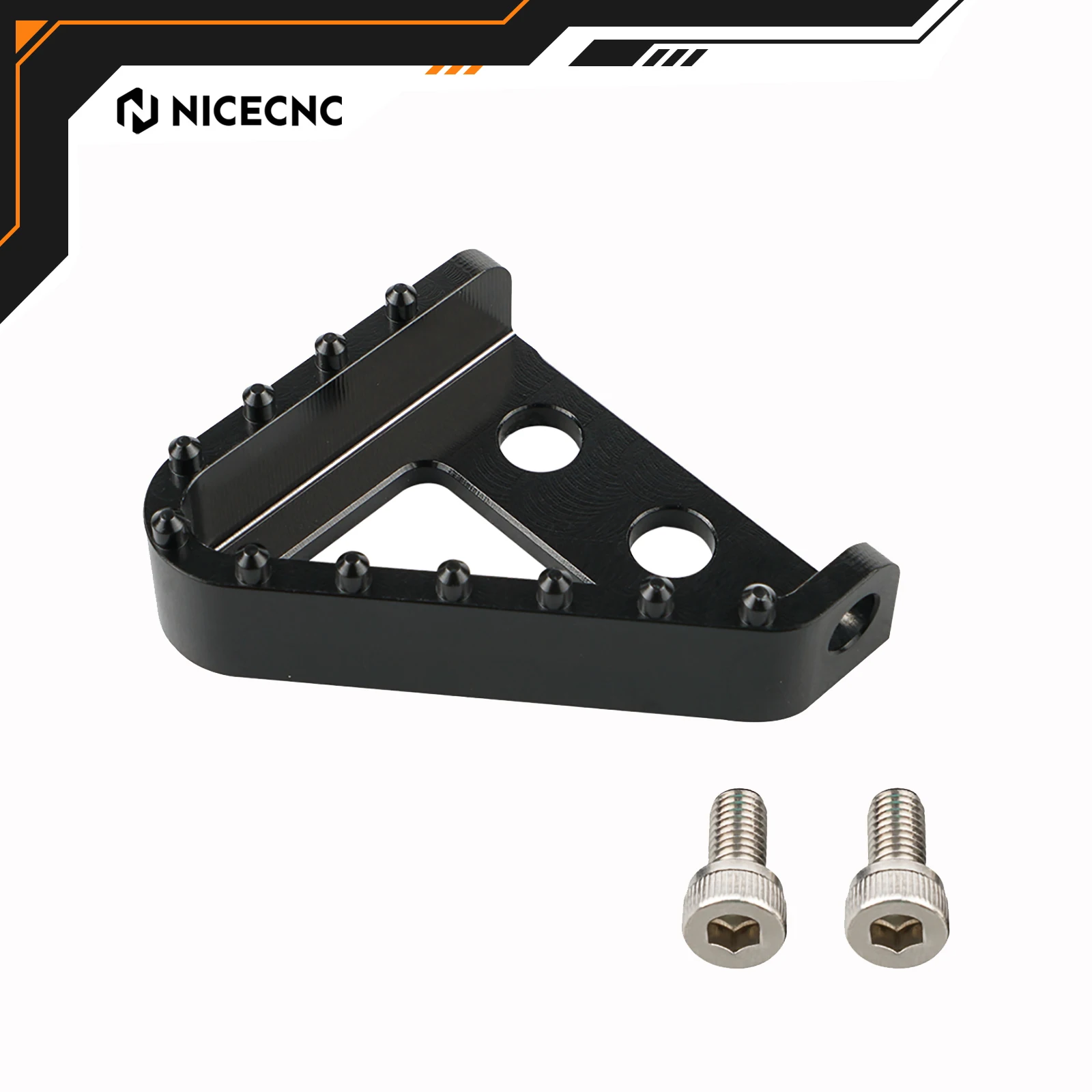 NICECNC For KTM 690 Enduro 690 SMC R 690 Duke 950 990 1050 1190 1290 Super Adventure Superenduro R S T Rear Brake Pedal Plate