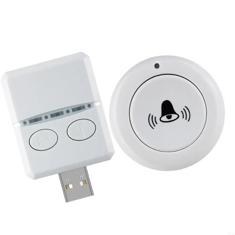 581E Installazione del campanello wireless Generazione Accessorio per casa portatile per tutte le abitazioni per tutte le