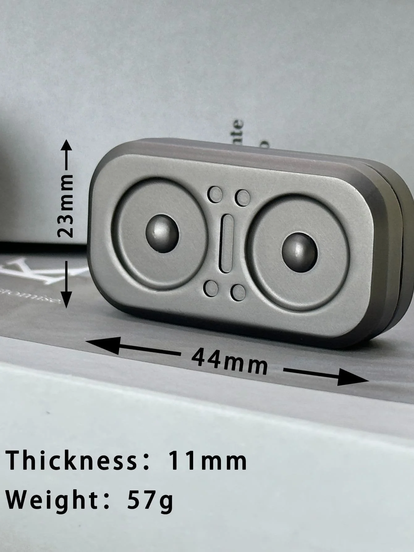 البومة المعدنية فيدجيت الدوار ، فك الضغط المغناطيسي اللعب ، الكبار والأطفال هدية ، المنزلق #2
