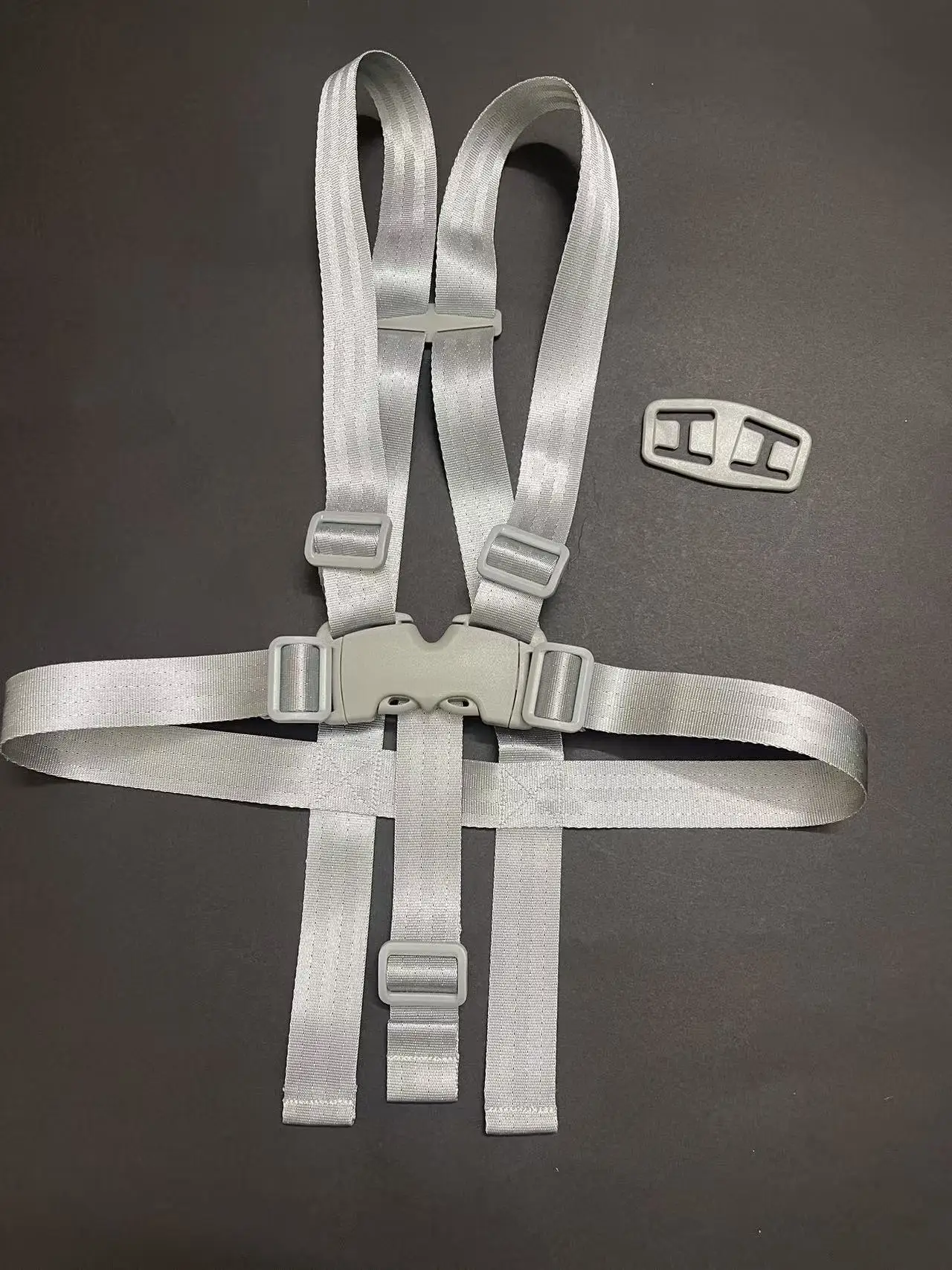 convertible high chair table 5-point safety harness for Stokke Tripp Trapp Harness V2 (released April 2024)