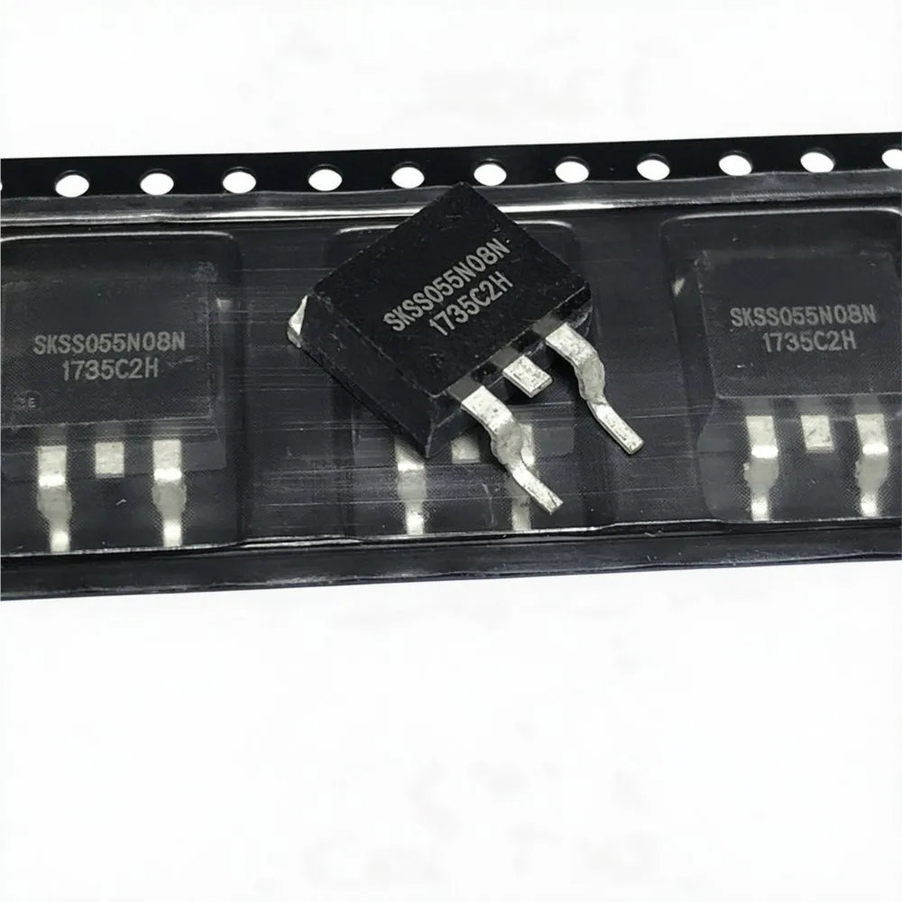 5PCS SKSS055N08N VNP20N07 IRFPS38N60L STGW40N120KD W19NK90Z RJK5015
