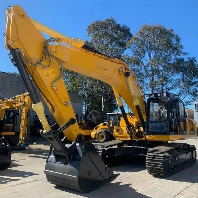 Heavy Duty Excavator Overload Hydraulic Safety Lock Complete Alarm Warning System Quarry Stone Breaking Excavation Machine