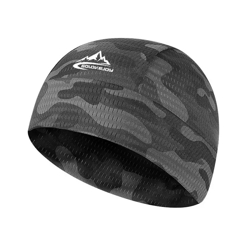 Outdoor Running Hat Skull Sweat Cycling Hat Breathable Comfortable Sun Protection Helmets Liner Beanie Breathable Beanie Hats