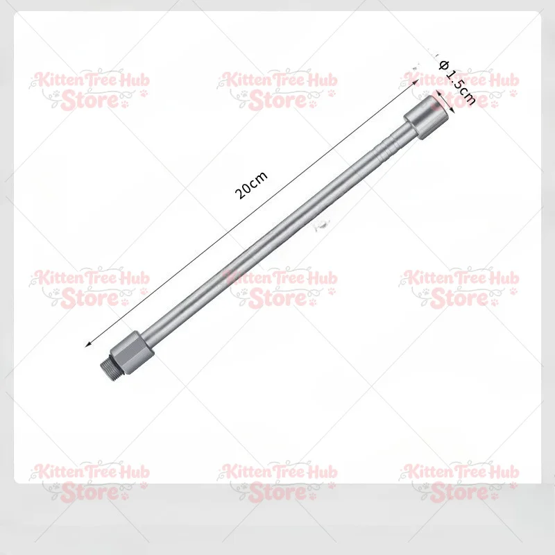 Aluminum Alloy Extension Rod Height Increasing Extended Pole