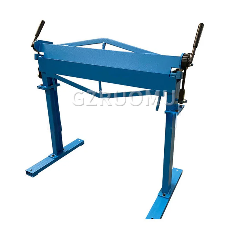 36 Inch Compact Manual Bending Machine 915MM Metal Sheet Aluminum Copper Hand Bending Equipment Iron Plate Bending Angle 0-120°