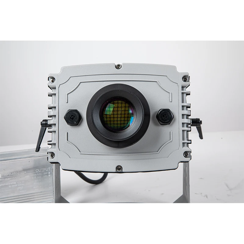 200W IP65 للماء مصباح الإسقاط في الهواء الطلق أدى أضواء الإعلان الشعار