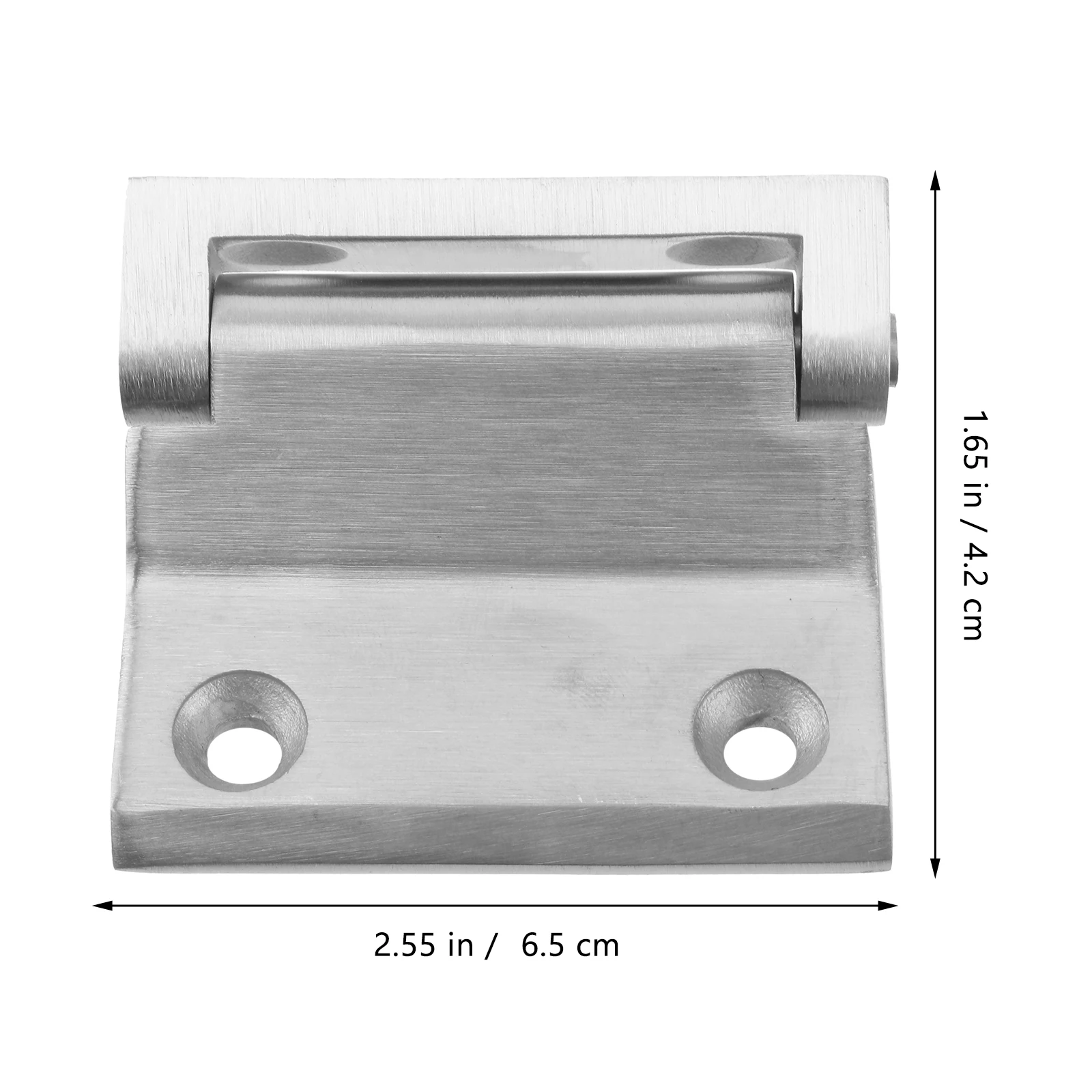 

Industrial Door Hinges Heavy Duty Stainless Steel Thickened Mute for Cabinet Furniture Toolbox Wood Door Counter DIY Anti Rust