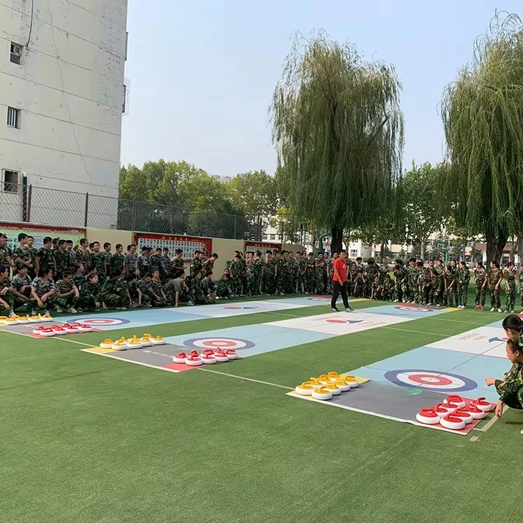 Premium Teenagers Practice Synthetic Ice Rink/Ice Curling Track