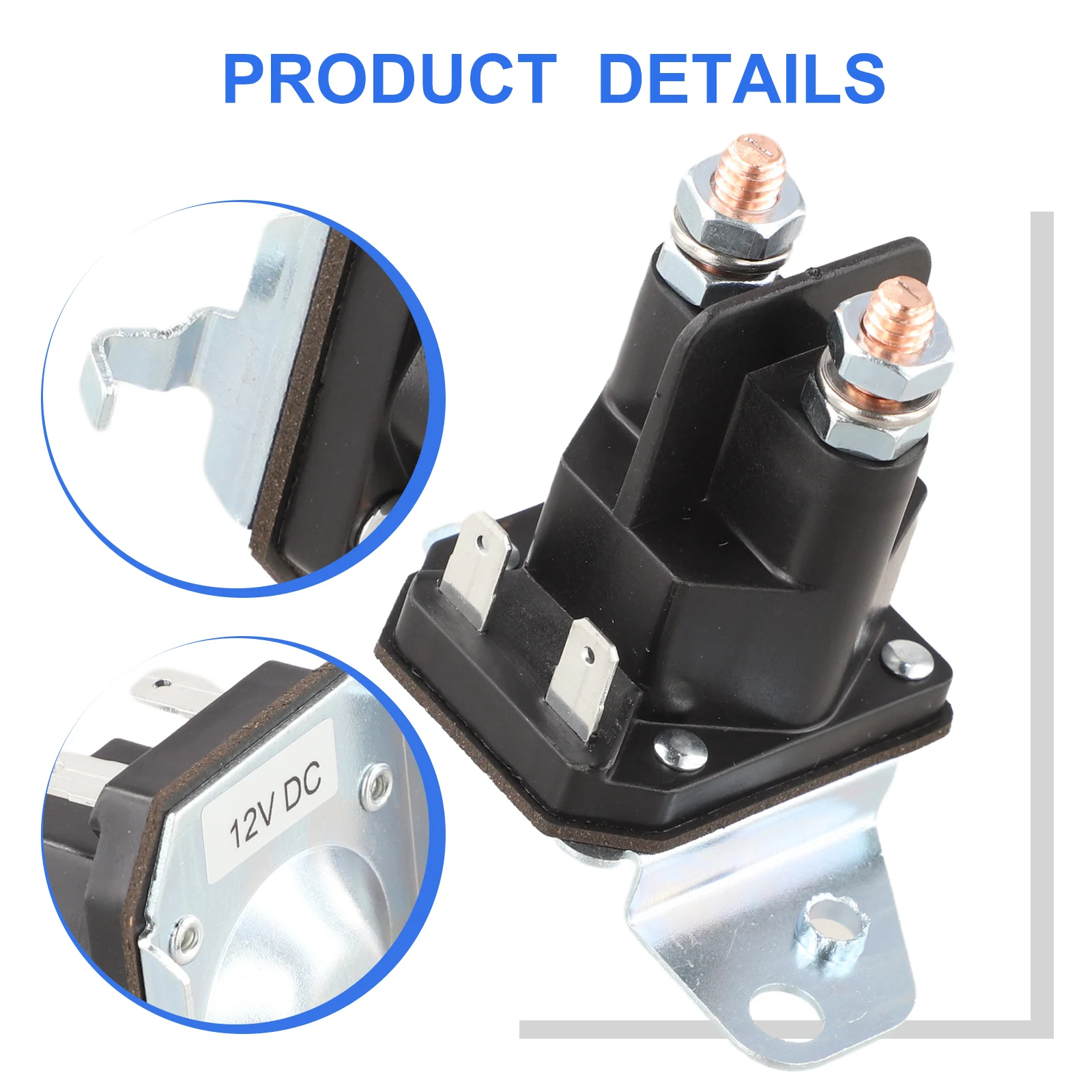 Efficiently Replace Your Old Starter Solenoid With This Aftermarket Option For For Troy Lawn Mowers Fits Part No 7260513