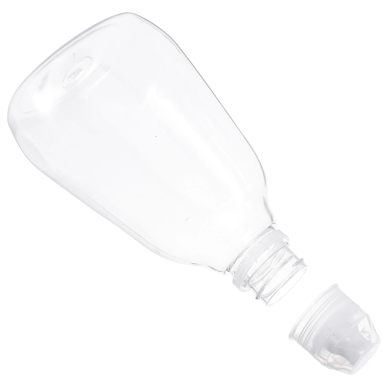 

Honey Bottle Clear Plastic Squeeze Dispenser Reusable For Honey Jam Ketchup Mustard Salad Dressing Syrup Portable Kitchen