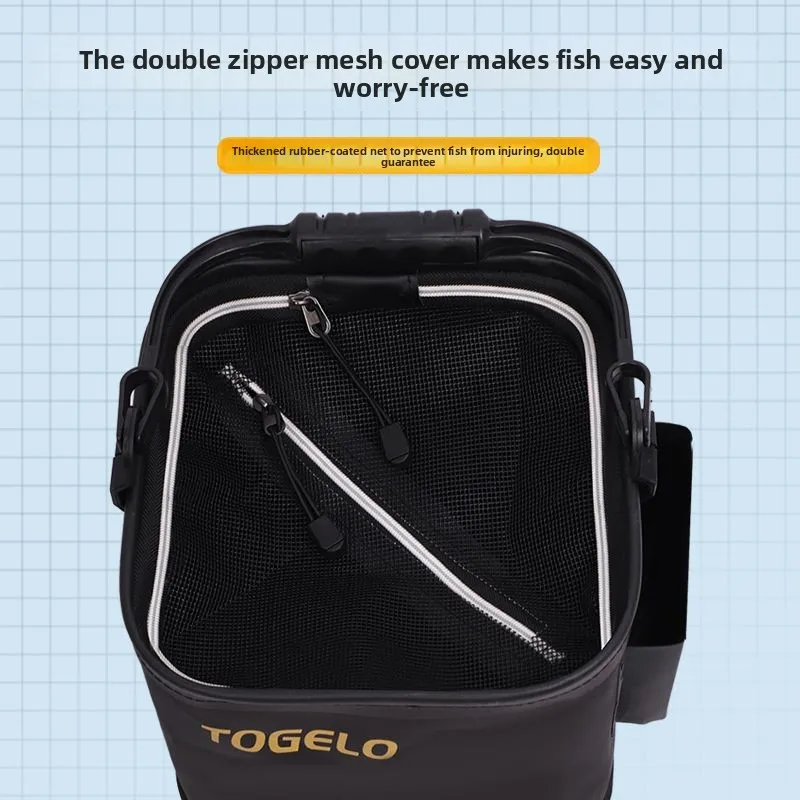 Fish bucket New folding fishin - Fishing Equipment recensione e prezzo